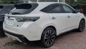 Toyota Harrier 2017 White