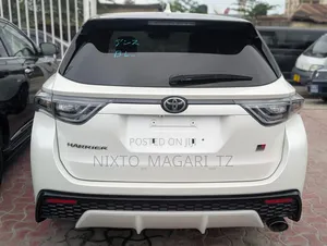 Toyota Harrier 2017 White
