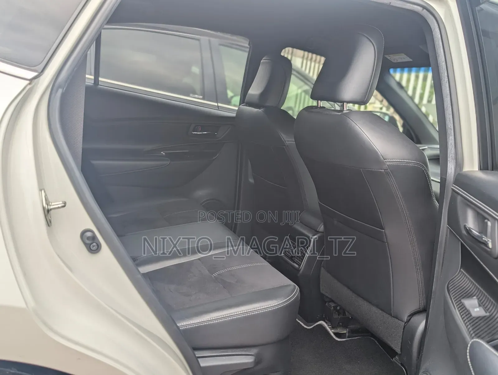 Toyota Harrier 2017 White