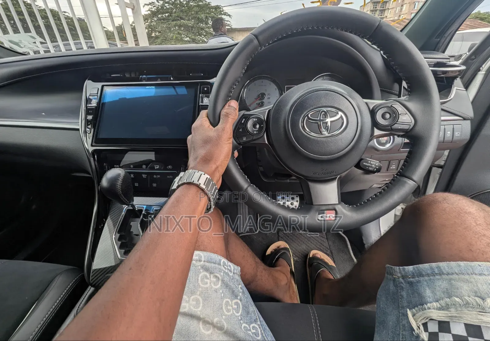 Toyota Harrier 2017 White