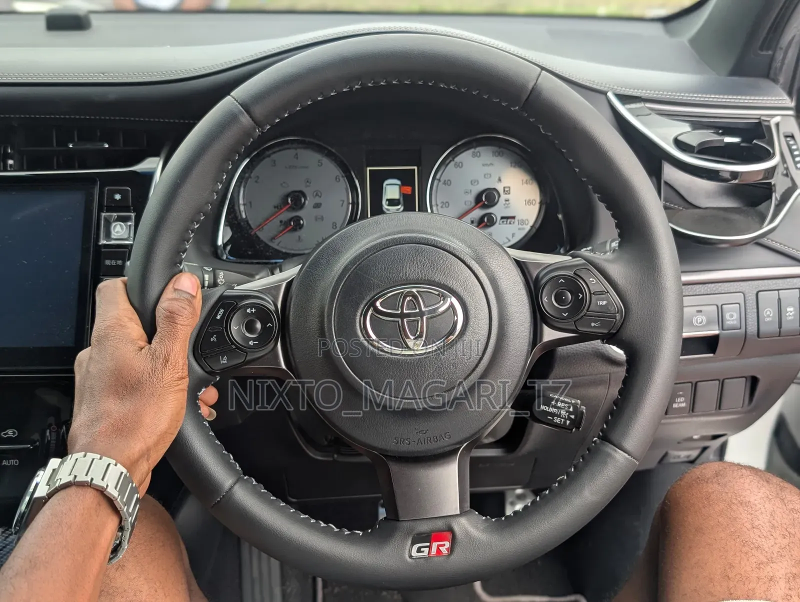 Toyota Harrier 2017 White