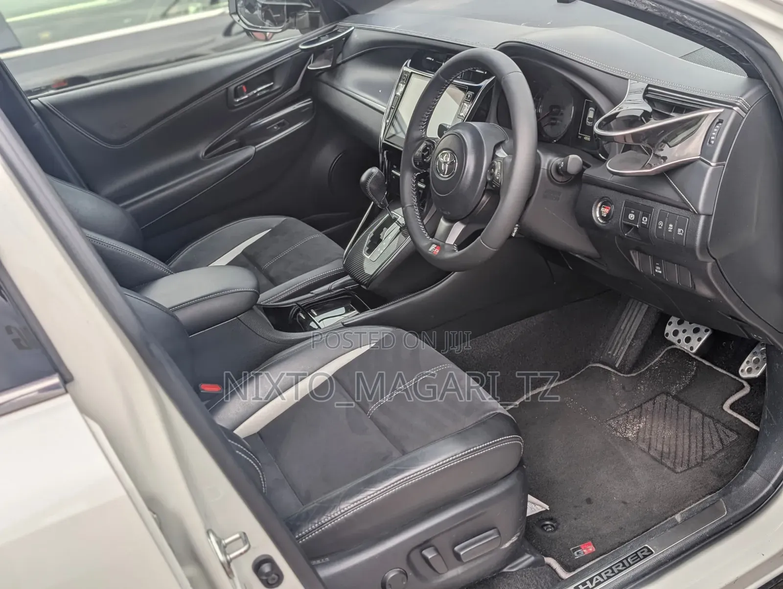 Toyota Harrier 2017 White