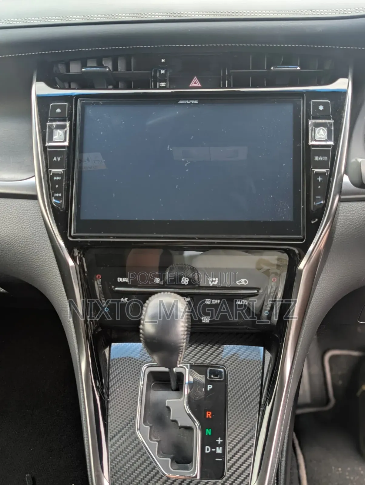 Toyota Harrier 2017 White