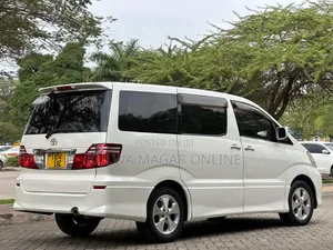 Toyota Alphard 2006 White