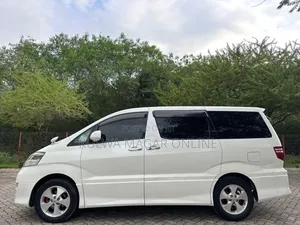 Toyota Alphard 2006 White
