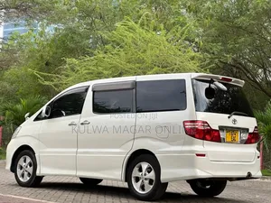 Toyota Alphard 2006 White