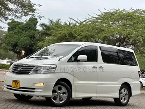 Toyota Alphard 2006 White