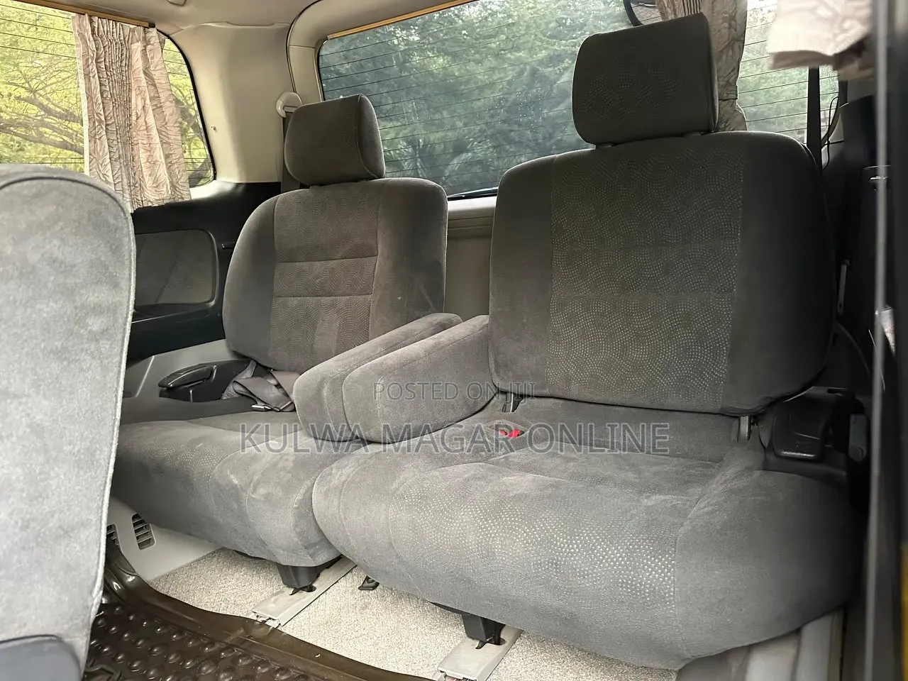 Toyota Alphard 2006 White