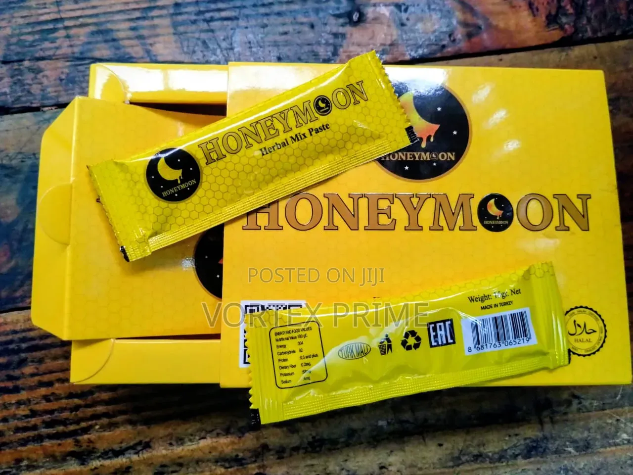 Honeymoon Herbal Mix Paste