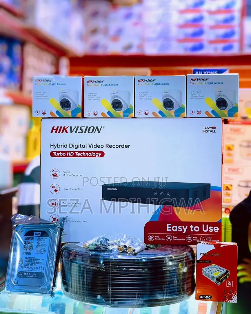 Hik Vision CCTV Camera