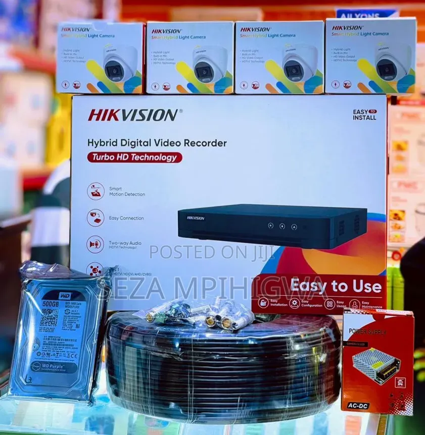 Hik Vision CCTV Camera