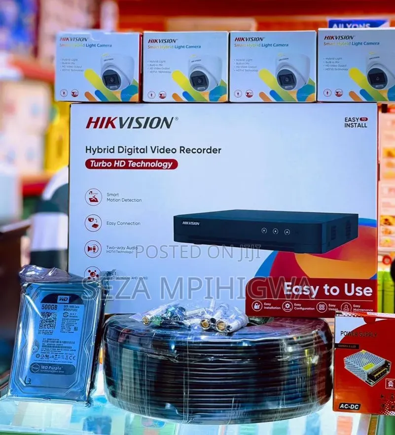 Hik Vision CCTV Camera