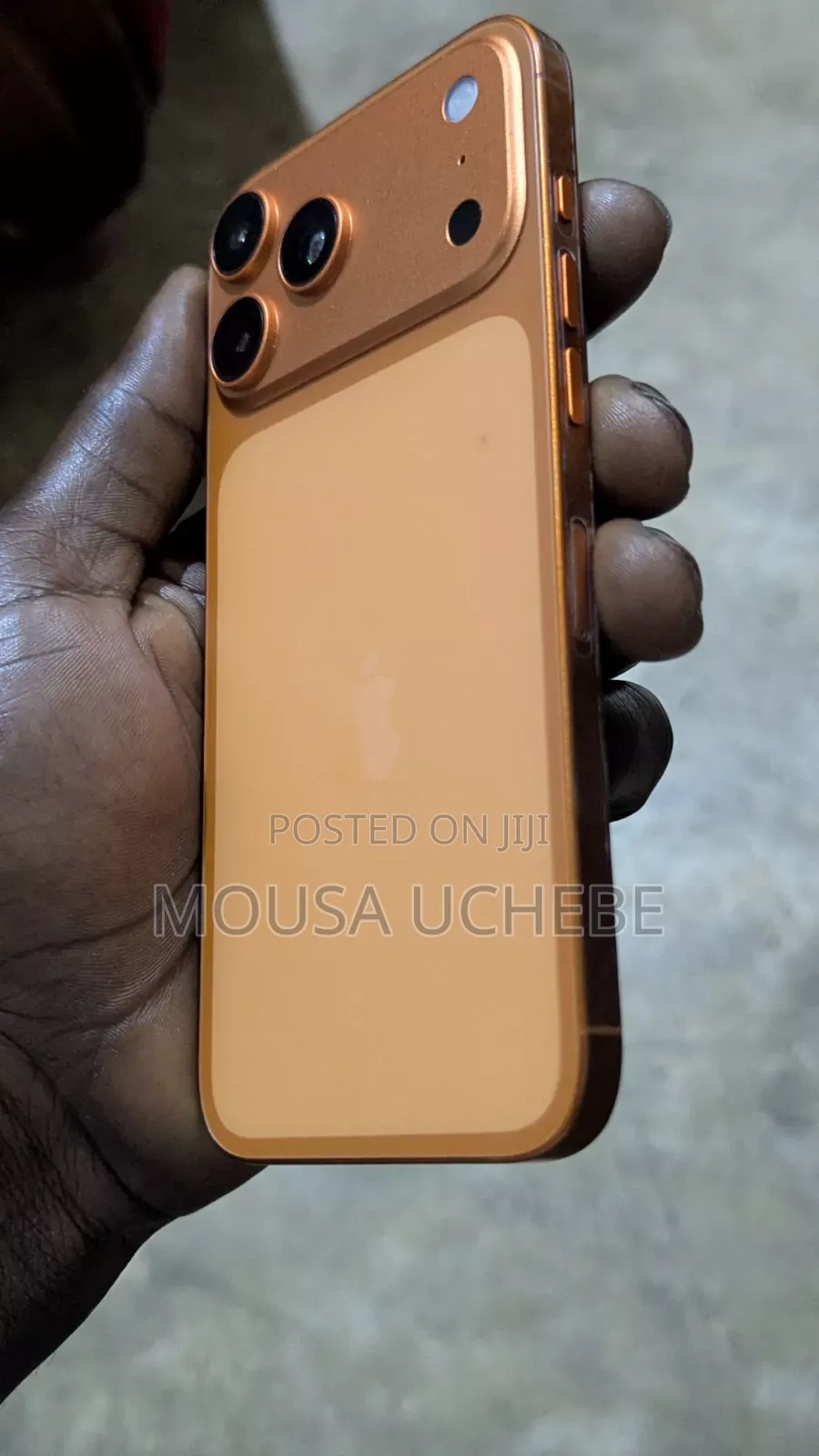 New Apple iPhone 17 Pro Max 1 TB Orange
