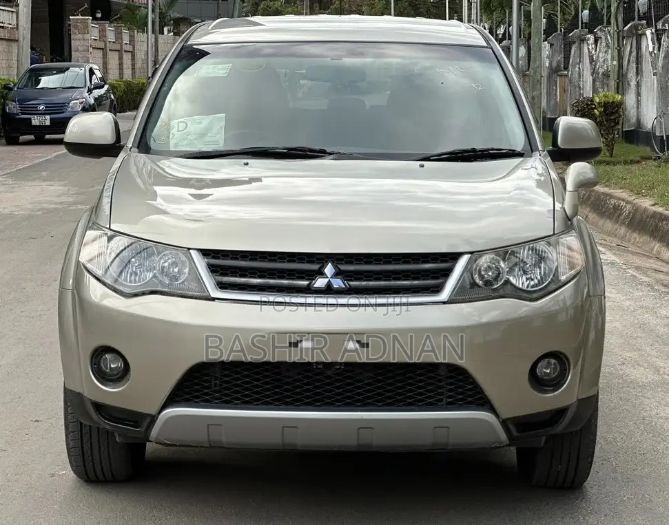 Mitsubishi Outlander 2008 Gold