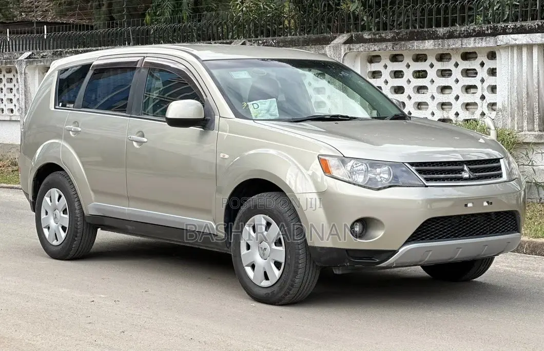 Mitsubishi Outlander 2008 Gold