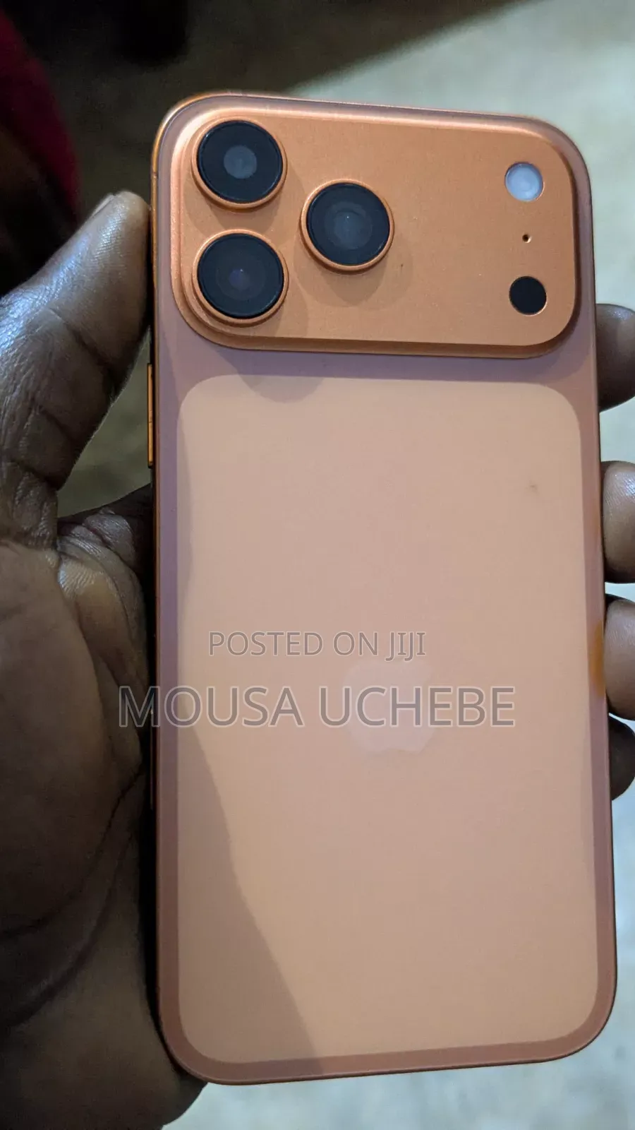 New Apple iPhone 17 Pro Max 1 TB Orange