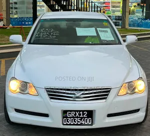 Toyota Mark X 2008 White