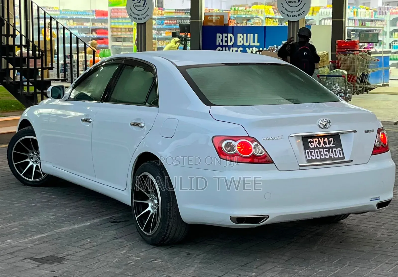 Toyota Mark X 2008 White