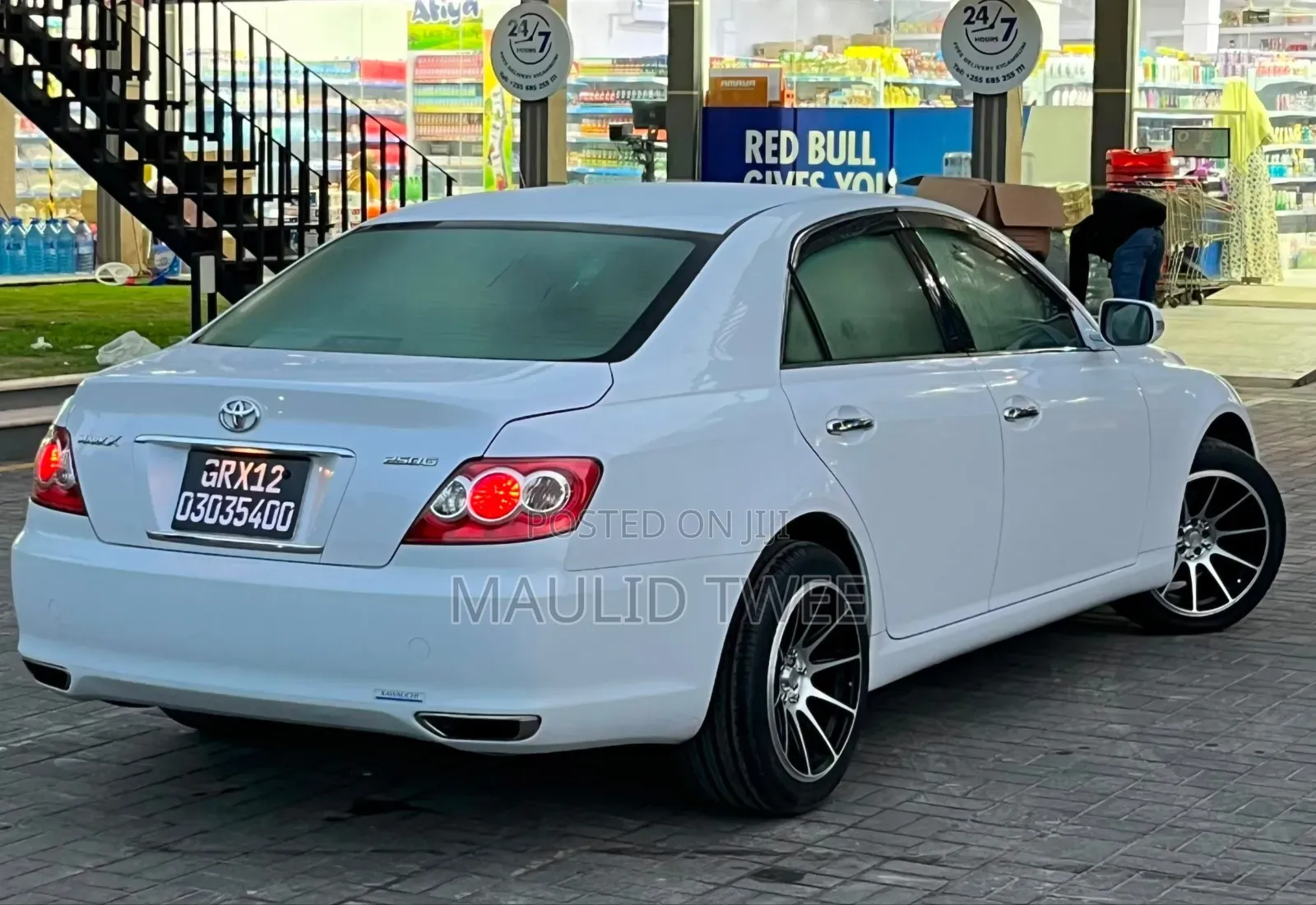 Toyota Mark X 2008 White