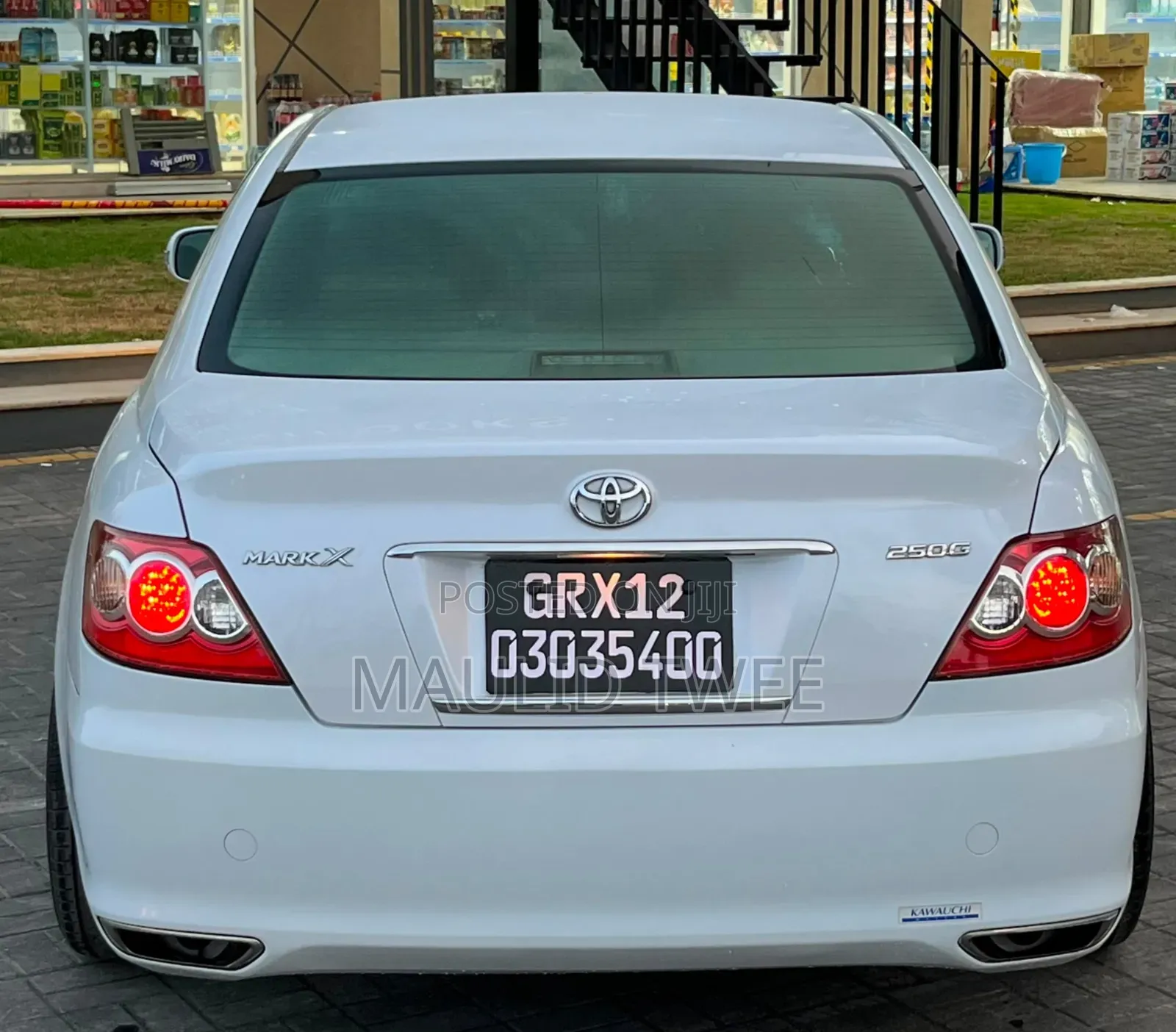 Toyota Mark X 2008 White