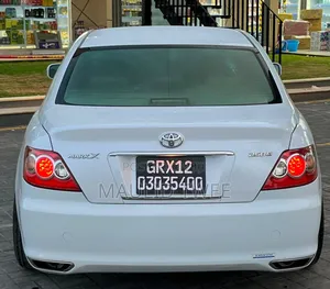 Toyota Mark X 2008 White