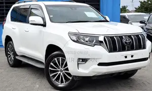 Toyota Land Cruiser Prado 2.8 2020 White