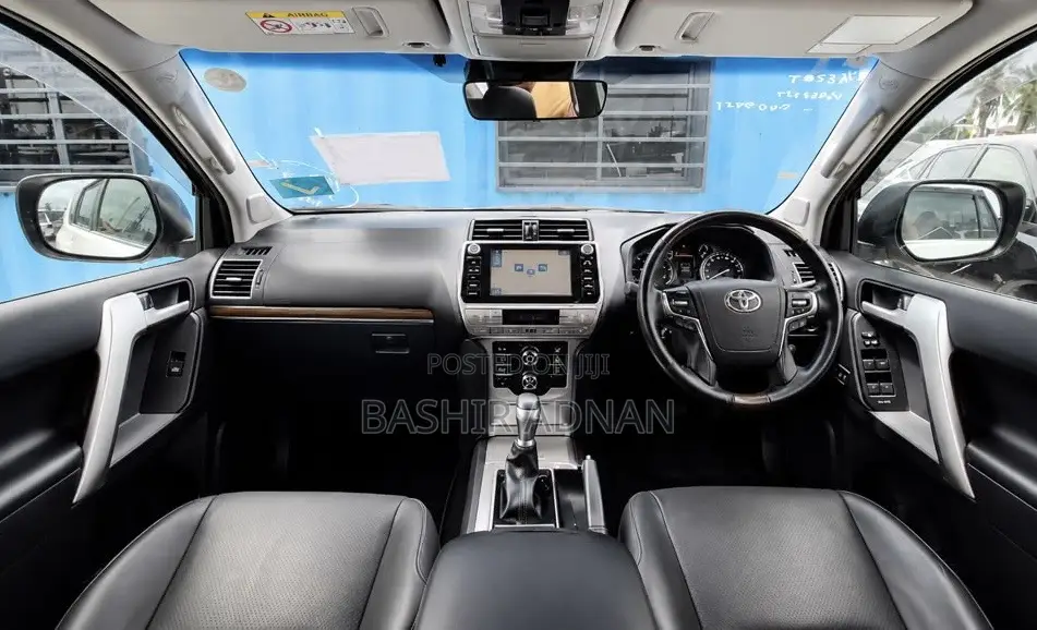 Toyota Land Cruiser Prado 2.8 2020 White
