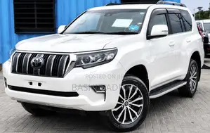 Toyota Land Cruiser Prado 2.8 2020 White