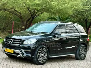 Mercedes-Benz M Class 2013 Black