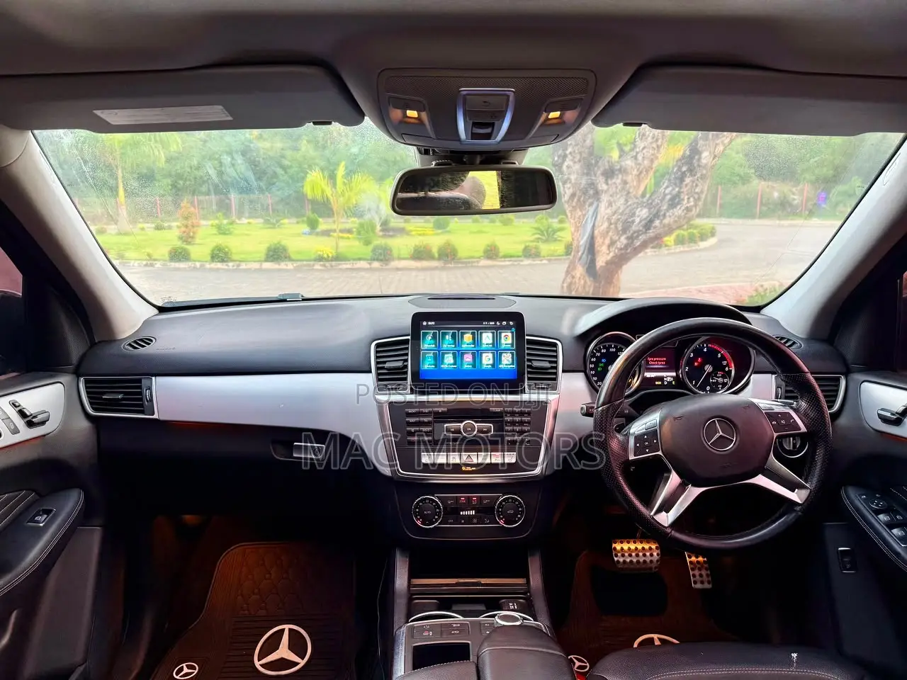 Mercedes-Benz M Class 2013 Black