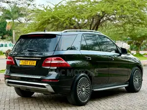 Mercedes-Benz M Class 2013 Black
