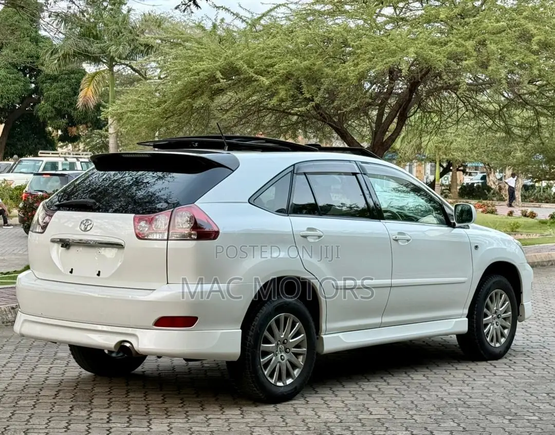 Toyota Harrier 2005 White