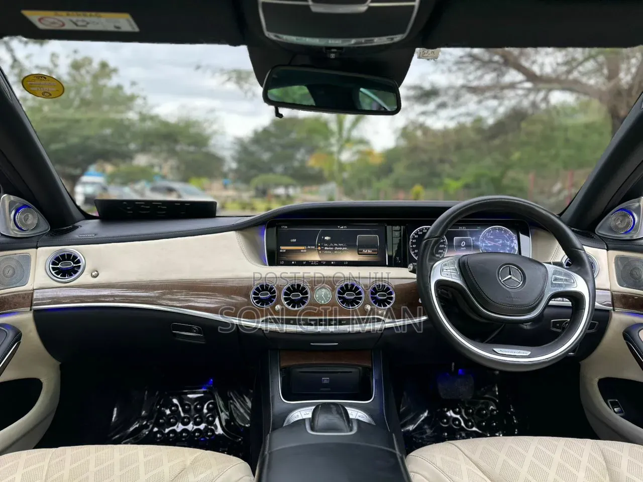 Mercedes-Benz S-Class 2014 Black