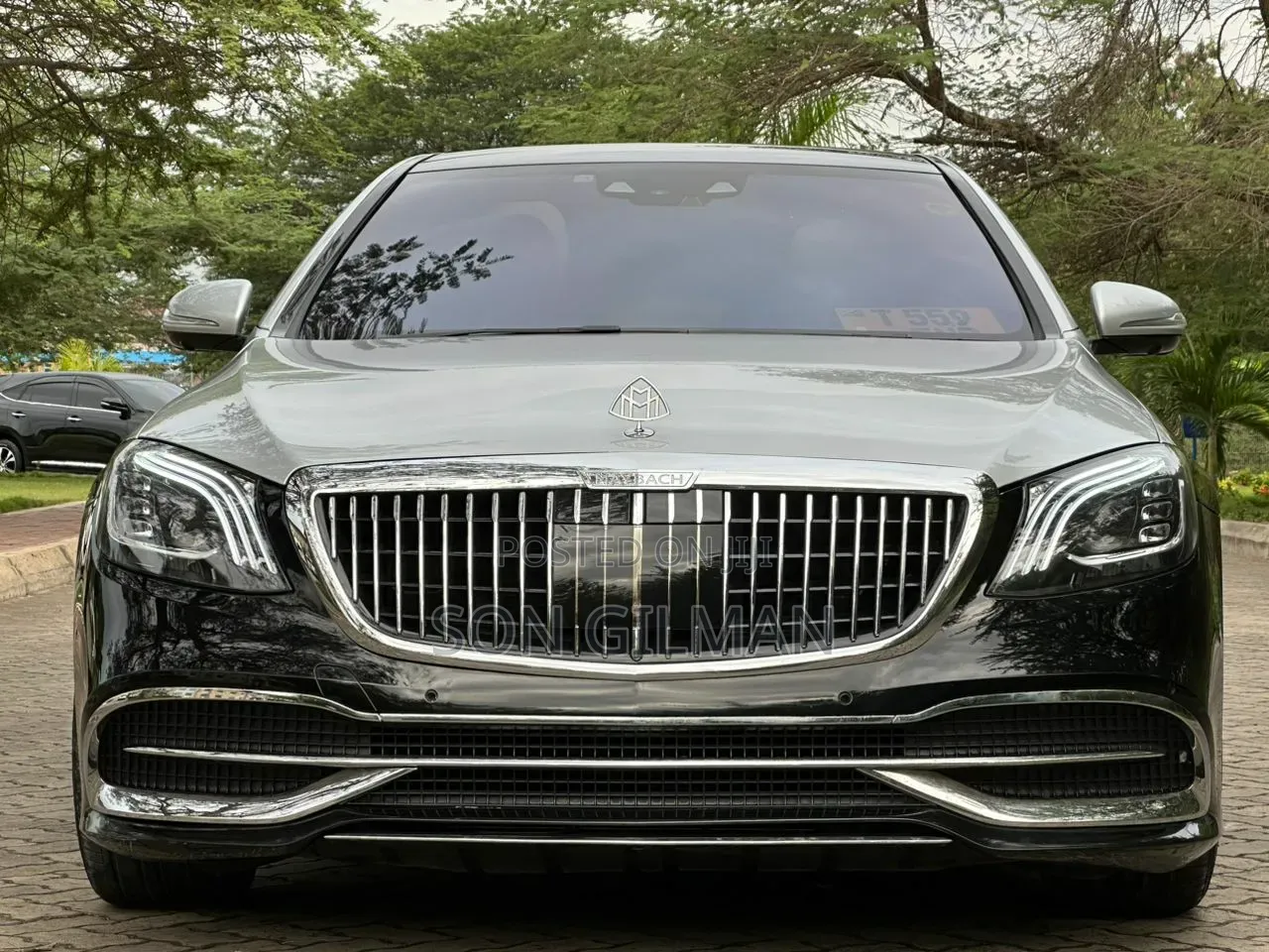 Mercedes-Benz S-Class 2014 Black