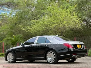 Mercedes-Benz S-Class 2014 Black