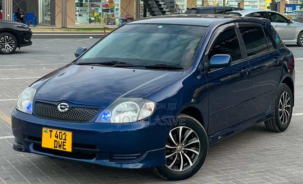 Toyota Corolla RunX 2003 Blue