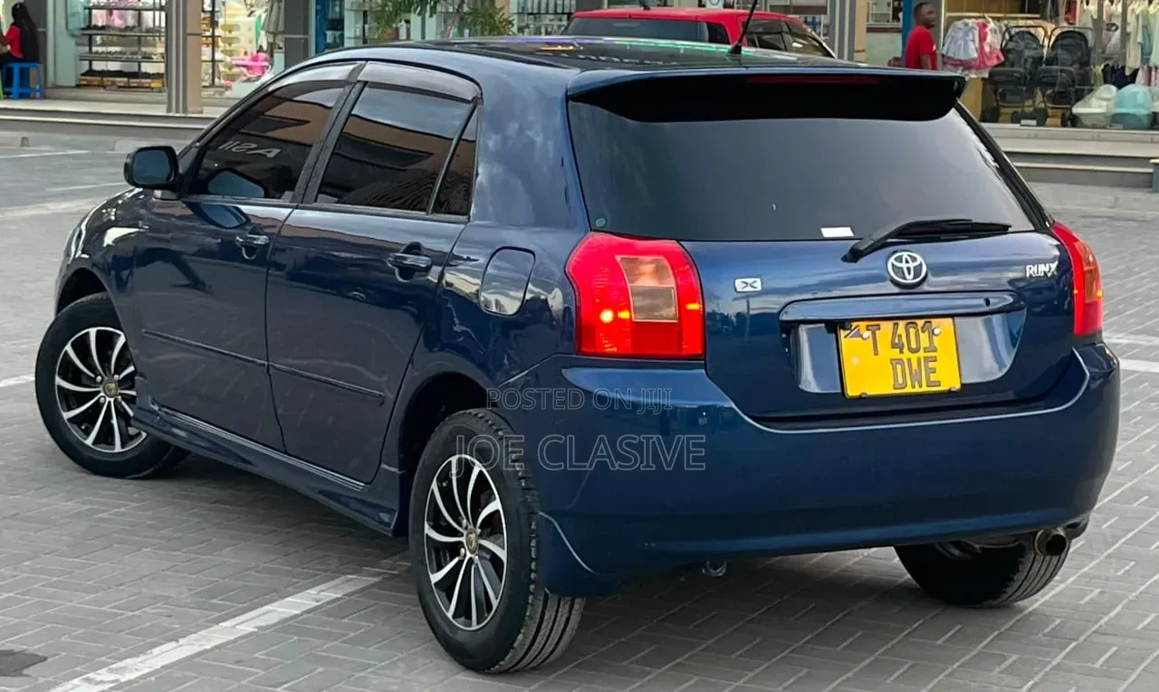 Toyota Corolla RunX 2003 Blue