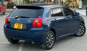 Toyota Corolla RunX 2003 Blue