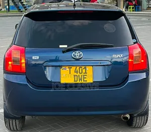 Toyota Corolla RunX 2003 Blue