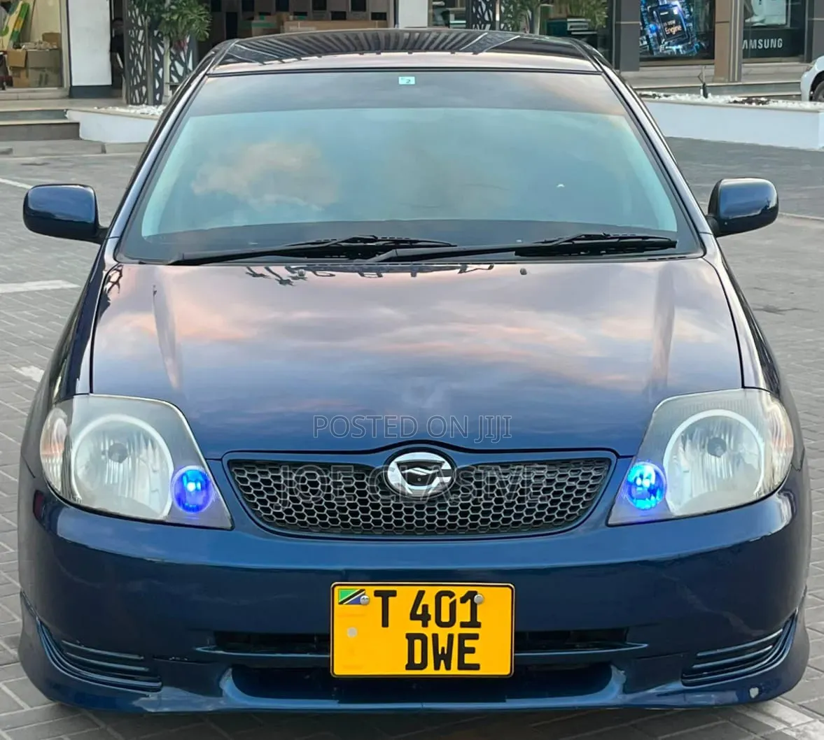 Toyota Corolla RunX 2003 Blue