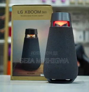 *Lg Xboom Speaker Original