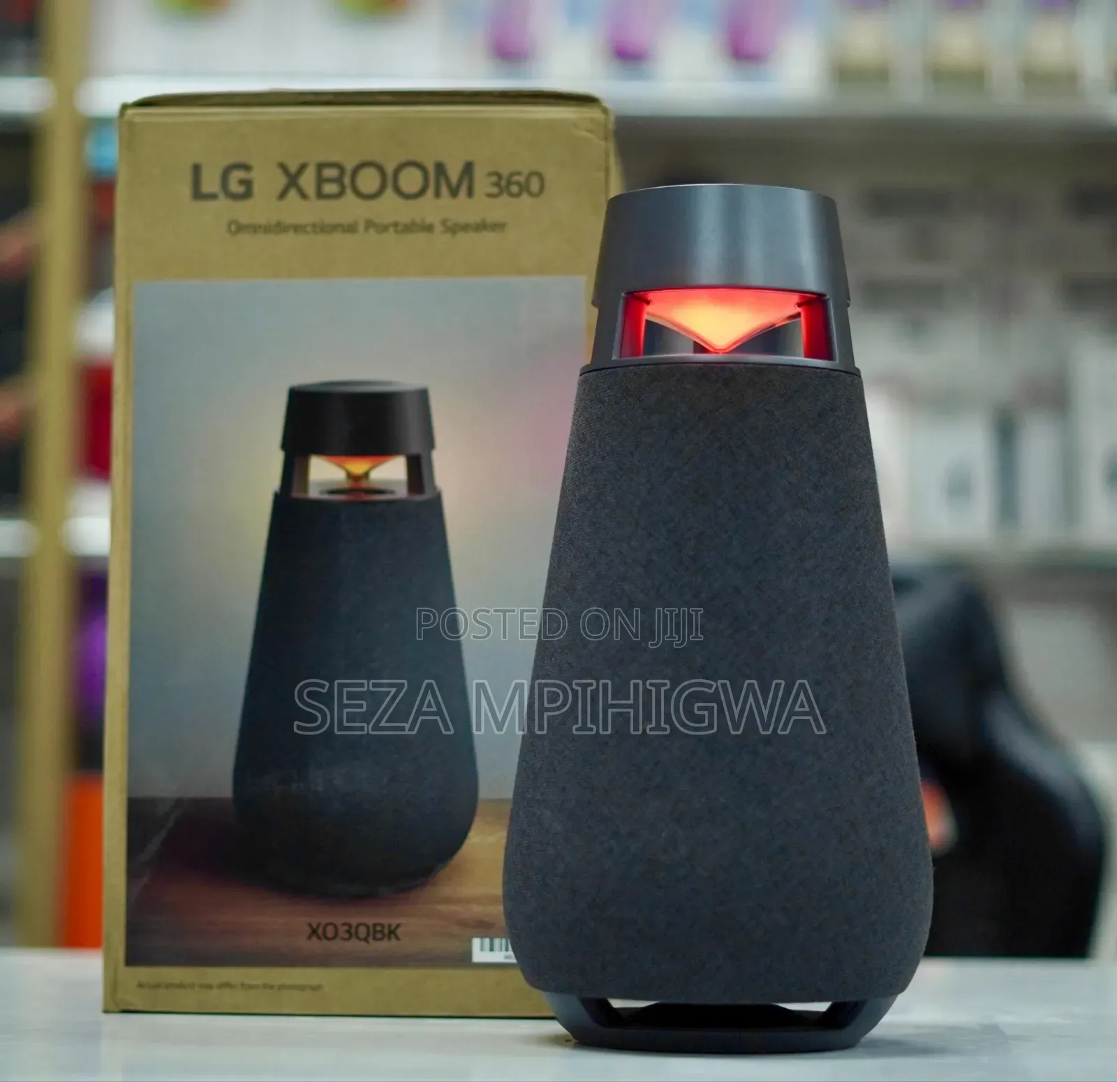 *Lg Xboom Speaker Original