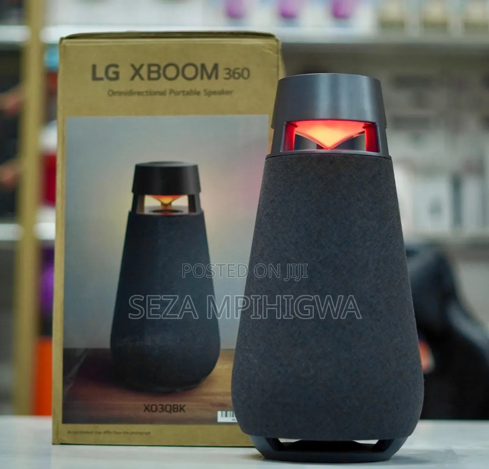 *Lg Xboom Speaker Original