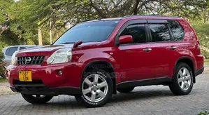 Nissan X-Trail 2008 Red