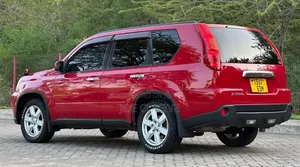 Nissan X-Trail 2008 Red