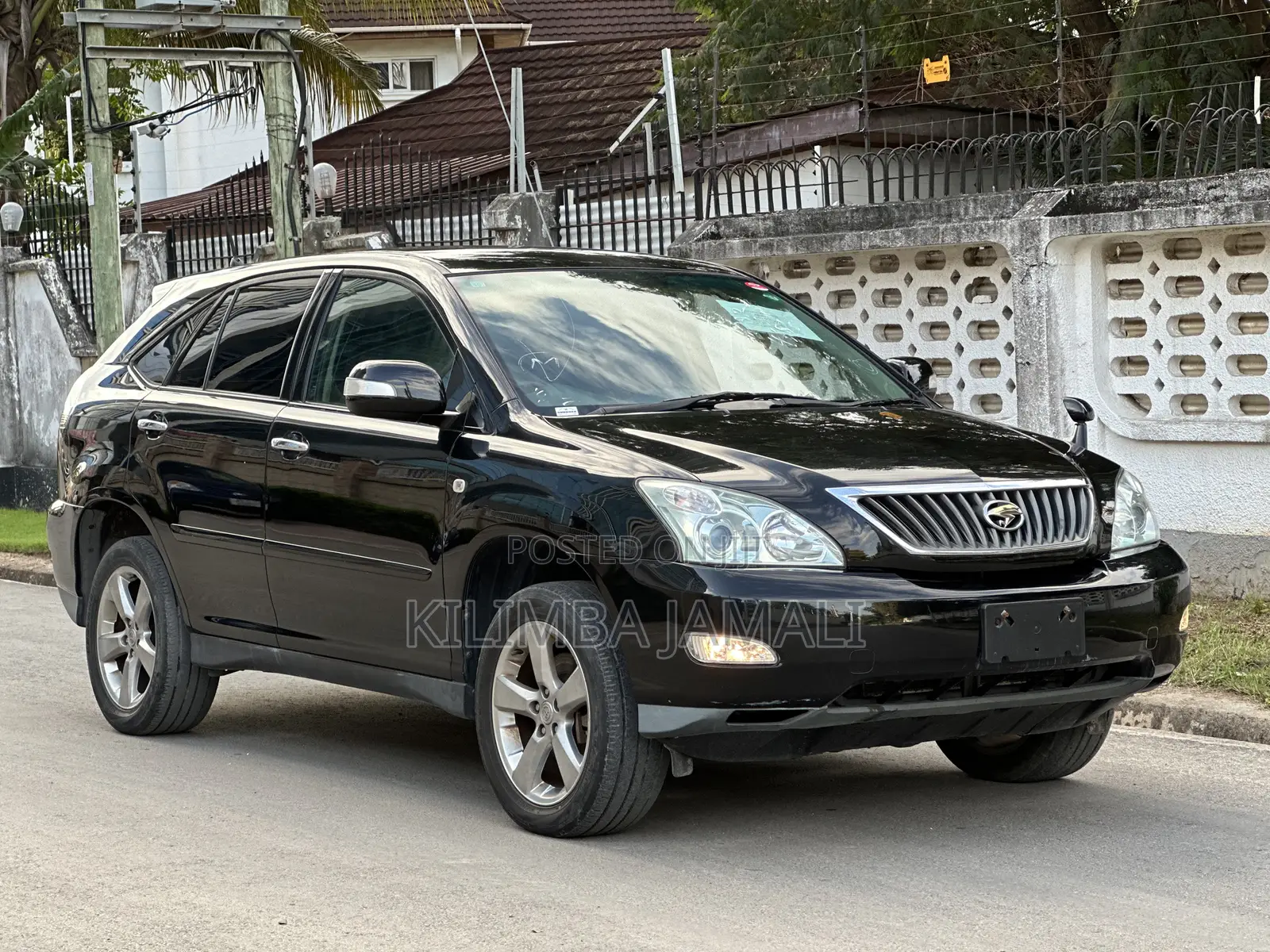 Toyota Harrier 2009 Black