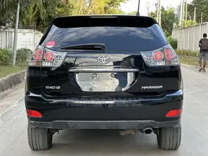 Toyota Harrier 2009 Black