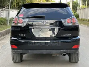 Toyota Harrier 2009 Black