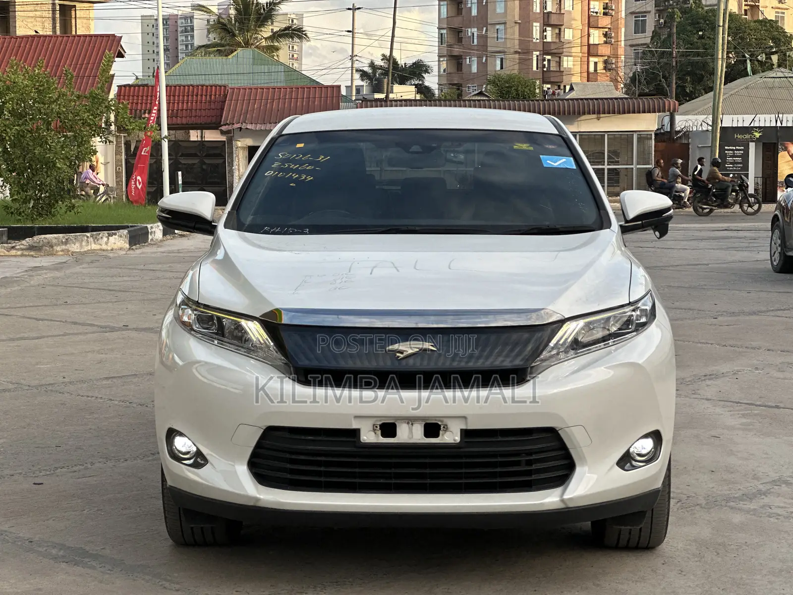 Toyota Harrier 2015 White