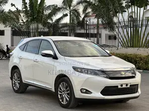 Toyota Harrier 2015 White